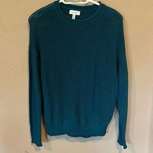 Jessica Simpson teal sweater